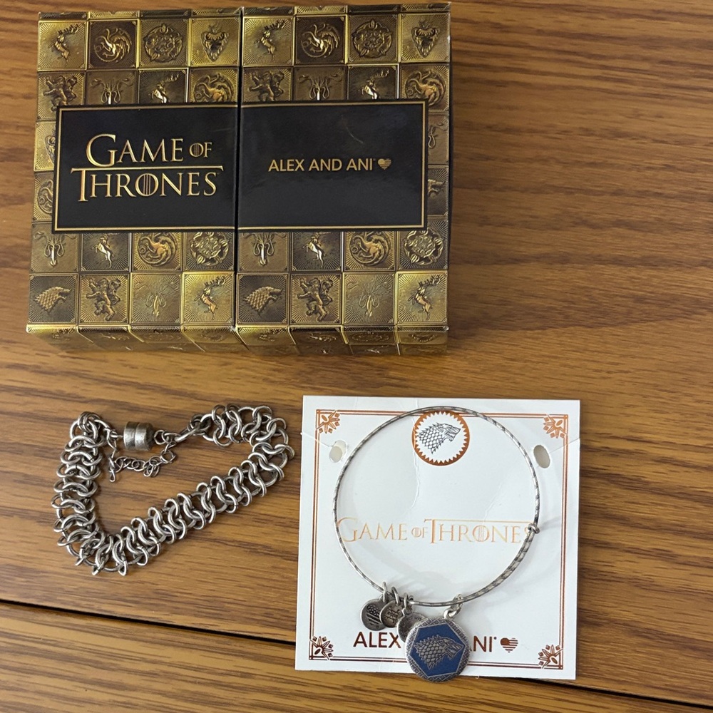 Alex and Ani Game of Thrones Set